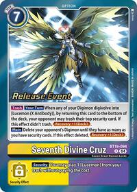 Seventh Divine Cruz #BT19-094 R