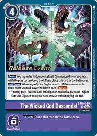 The Wicked God Descends! #BT19-099 U
