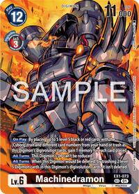 Machinedramon (Release Special Booster Ver.2.0 Celebration Event) #EX1-073 SEC