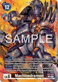 Machinedramon (Release Special Booster Ver.2.0 Celebration Event Winner) #EX1-073 SEC