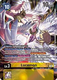Lucemon (Alternate Art) #BT18-034 R