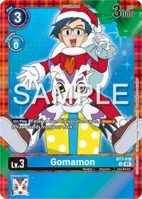 Gomamon (Winter Holiday Event 2024) #BT7-018 U