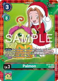 Palmon (Winter Holiday Event 2024) #BT10-046 U