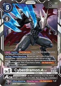 Cyberdramon ACE #LM-025 P
