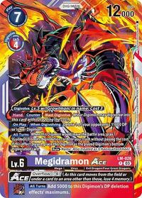Megidramon ACE #LM-026 P