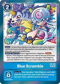 Blue Scramble #LM-028 P
