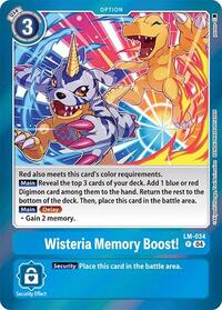 Wisteria Memory Boost! #LM-034 P