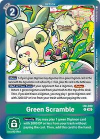 Green Scramble #LM-030 P