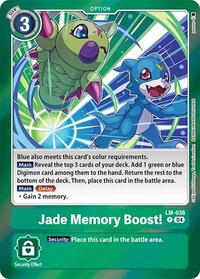Jade Memory Boost! #LM-036 P