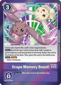 Grape Memory Boost! #LM-038 P
