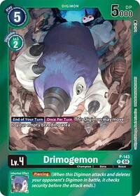Drimogemon (Reprint) #P-143 P