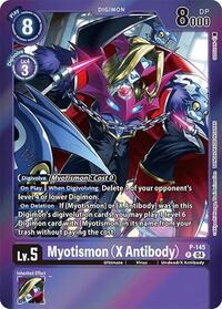 Myotismon (X Antibody) (Reprint) #P-145 P