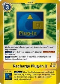 Recharge Plug-In Q (Reprint) #P-146 P
