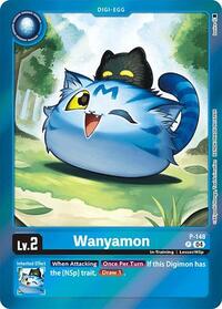 Wanyamon (Reprint) #P-148 P