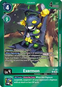 Exermon (Reprint) #P-150 P