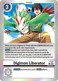 Digimon Liberator (Reprint) #P-151 P