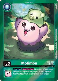 Motimon (Limited Foil) #EX8-004 U