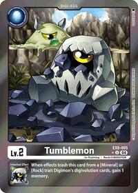 Tumblemon (Limited Foil) #EX8-005 U