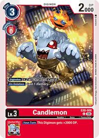 Candlemon #EX8-008 C