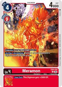 Meramon #EX8-010 C