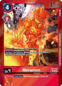 Meramon (Limited Foil) #EX8-010 C