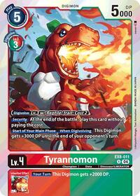 Tyrannomon #EX8-011 R