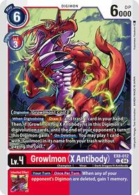 Growlmon (X Antibody) #EX8-012 C