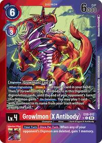 Growlmon (X Antibody) (Limited Foil) #EX8-012 C