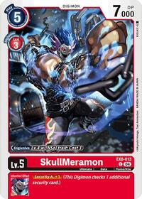 SkullMeramon #EX8-013 C