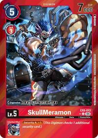 SkullMeramon (Limited Foil) #EX8-013 C