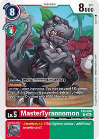 MasterTyrannomon #EX8-014 U