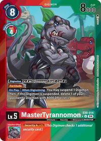 MasterTyrannomon (Limited Foil) #EX8-014 U