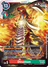 Dinomon #EX8-016 SR