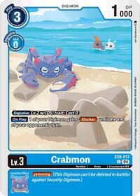 Crabmon #EX8-017 C