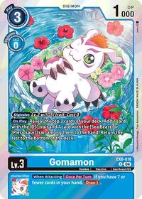 Gomamon #EX8-018 R