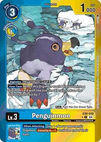 Penguinmon (Limited Foil) #EX8-019 C