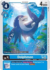 Dolphmon #EX8-020 C