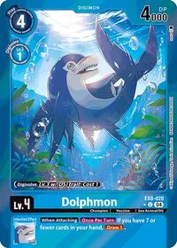 Dolphmon (Limited Foil) #EX8-020 C