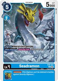 Seadramon #EX8-021 U