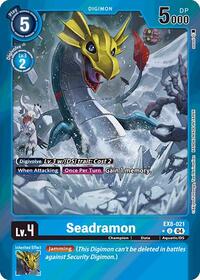 Seadramon (Limited Foil) #EX8-021 U