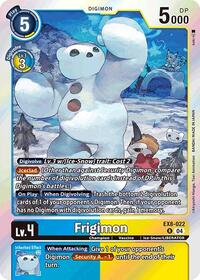 Frigimon #EX8-022 R