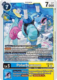 PolarBearmon #EX8-023 U