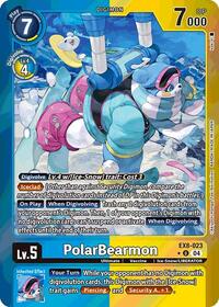 PolarBearmon (Limited Foil) #EX8-023 U