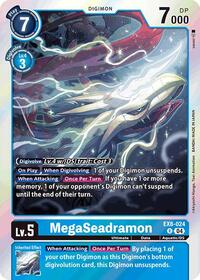 MegaSeadramon #EX8-024 R