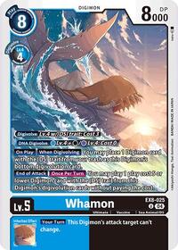 Whamon #EX8-025 U