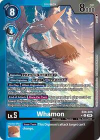 Whamon (Limited Foil) #EX8-025 U