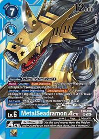 MetalSeadramon ACE #EX8-026 SR