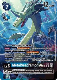 MetalSeadramon ACE (Textured) #EX8-026 SR