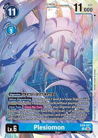 Plesiomon #EX8-027 R