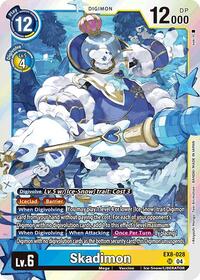 Skadimon #EX8-028 SR